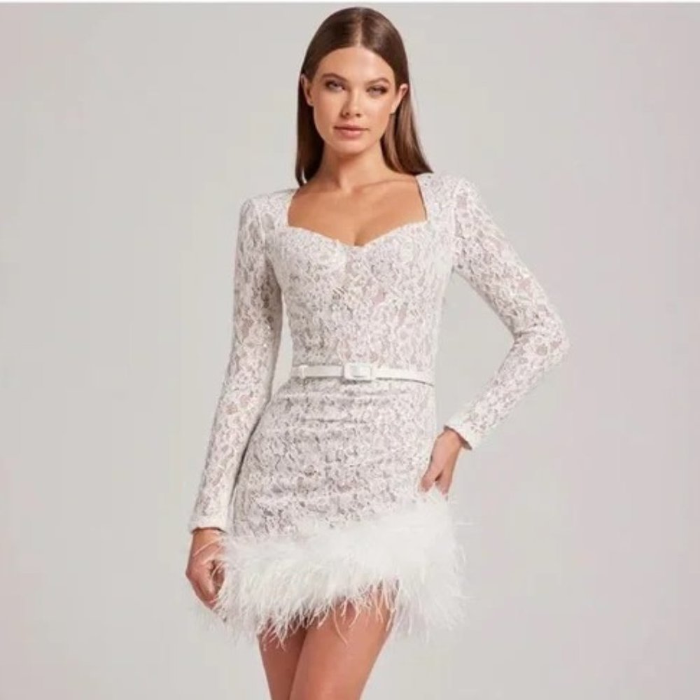 CARLY WHITE DRESS